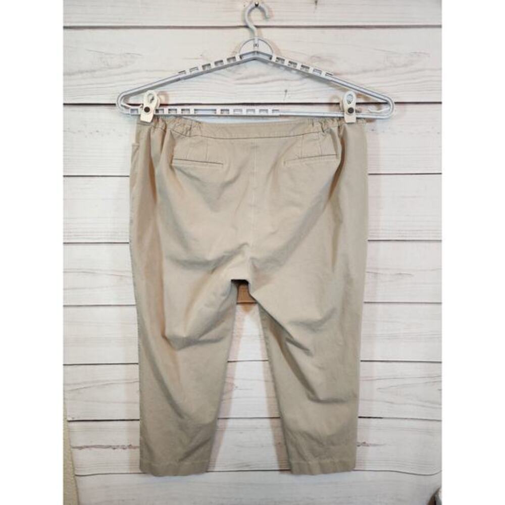 Talbots Women's Beige Solid Stretch Hampshire Hig… - image 2